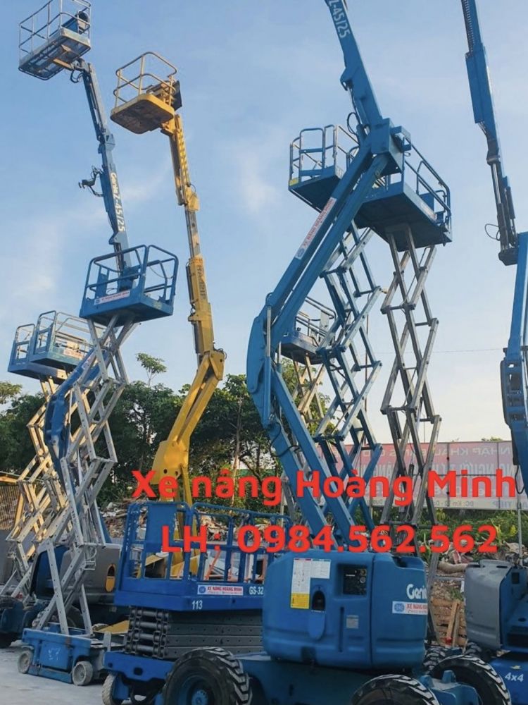 Cho thuê xe nâng tại KCN Nomura, Vsip, Đình Vũ, Tràng Duệ, Hải Phòng
